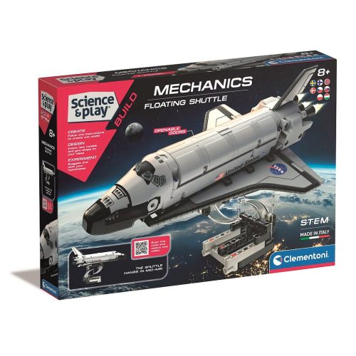 Nasa Mechanics Jucărie de construcție Navetă Spațială Clementoni