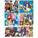 Sonic Ariciul Heroes Rivals 10 în 1 puzzle Clementoni
