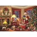Crăciun Santa's Gift Puzzle Clementoni de 1000 piese