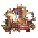 Crăciun Santa's Gift Puzzle Clementoni de 1000 piese
