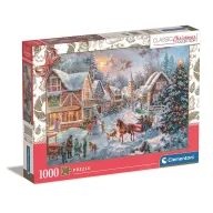 Crăciun Getting Ready Puzzle Clementoni de 1000 de piese