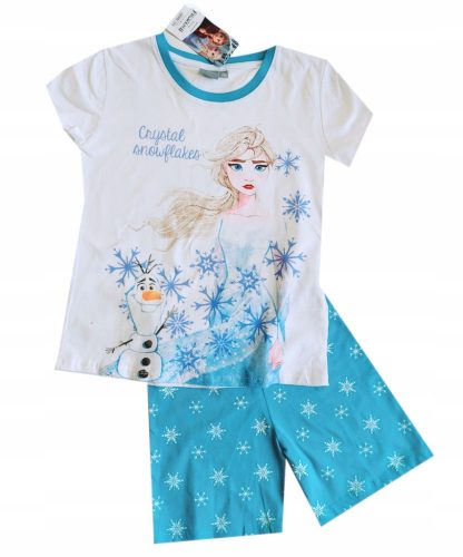 Disney Regatul de gheață pijamale scurte pentru copii 3-8 ani