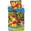 Disney Winnie de Pluș Rafting  Set de lenjerie pentru copii 90×140cm, 40×55 cm