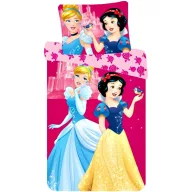  Prințesele Disney Kind  lenjerie de pat pentru copii 90×140cm, 40×55 cm