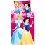 Prințesele Disney Kind  lenjerie de pat pentru copii 90×140cm, 40×55 cm