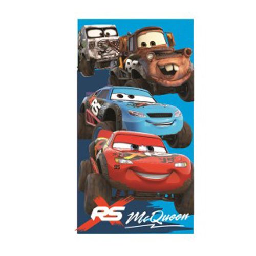 Disney Mașini RS Streak prosop de mână, prosop pentru față, prosop 35x65cm