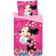 Disney Minnie Lenjerie de pat 140×200cm, 70×90 cm Disney Minnie Lenjerie de pat 140×200cm, 70×90 cm