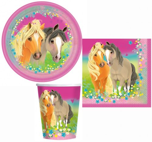 Pony Pretty Party set de 36 de bucăți