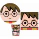 Harry Potter Graphic Party set de 32