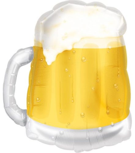 Beer, Sör fólia lufi 81 cm