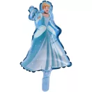 Prințesele Disney Cinderella balon mini din folie 23 cm (WP)