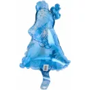 Prințesele Disney Cinderella balon mini din folie 23 cm (WP)