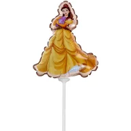 Prințesele Disney Belle balon mini folie 23 cm (WP)
