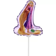 Prințesele Disney Rapunzel Balon mini folie 23 cm (WP)