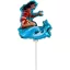 Disney Vaiana Wave Balon mini folie 23 cm (WP)