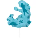 Disney Vaiana Wave Balon mini folie 23 cm (WP)