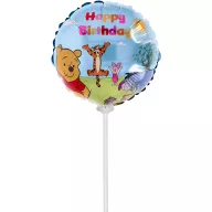   Disney Winnie de Pluș Friendship Balon mini din folie 23 cm (WP)