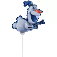 Disney Regatul de gheață Olaf balon mini folie 23 cm (WP)