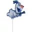 Disney Regatul de gheață Olaf balon mini folie 23 cm (WP)