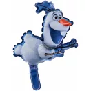Disney Regatul de gheață Olaf balon mini folie 23 cm (WP)