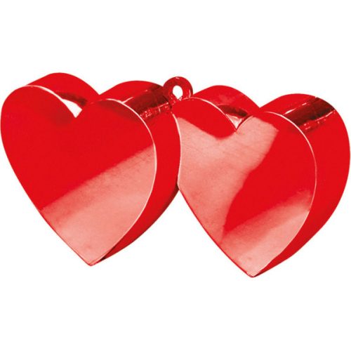 Red, Roșu dublu Inimă balon, balon greutate