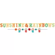 Curcubeu Semn Rainbow Retro 176 cm