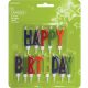 Happy Birthday set de lumânări 13 buc