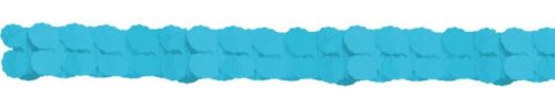 Caribbean blue, Ghirlandă de hârtie albastră 365 cm