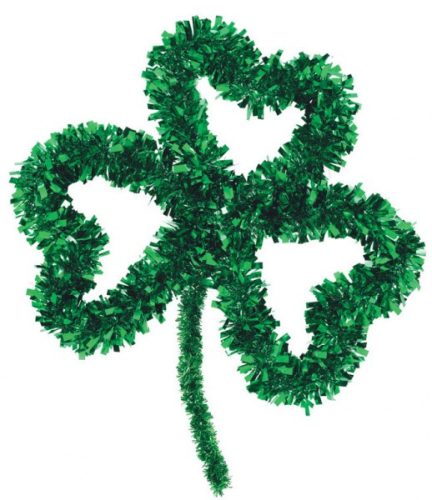Colorat Shamrock, Decorațiune Trifoi