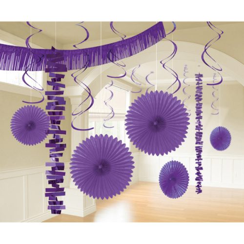 New Purple, Purple decorare set de 18 bucăți