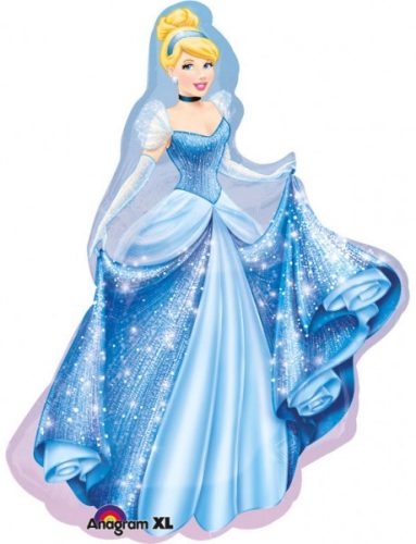 Prințesele Disney balon folie 84 cm