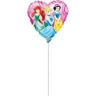 Prințesele Disney balon din folie 33 cm (WP)