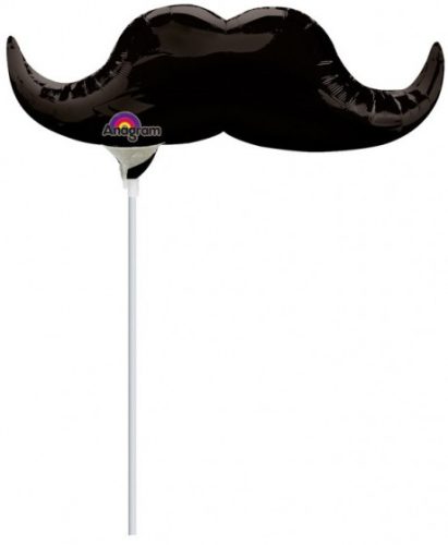 Mustache, Bufniță Mini balon folie