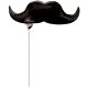 Mustache, Bufniță Mini balon folie