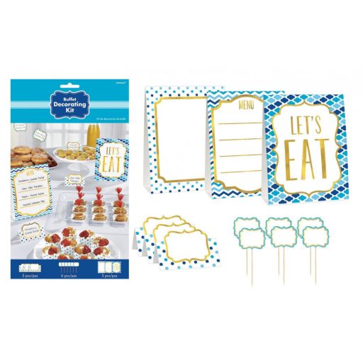 Colorat Set Mini Decorațiuni de Masă 12 piese