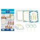 Colorat Set Mini Decorațiuni de Masă 12 piese