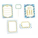 Colorat Set Mini Decorațiuni de Masă 12 piese