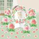 Bebe Set de decorațiuni de masă Floral