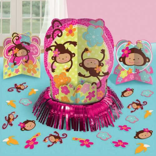 Maimuță Monkey Love Set de decorațiuni de masă