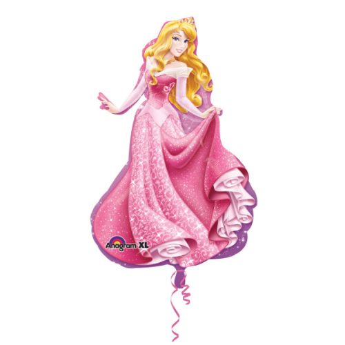 Prințesele Disney Sleeping Beauty balon folie 86 cm