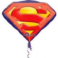 Superman balon din folie 66 cm