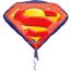 Superman balon din folie 66 cm