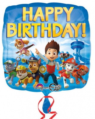Patrula Cățelușilor Gang balon folie 43 cm