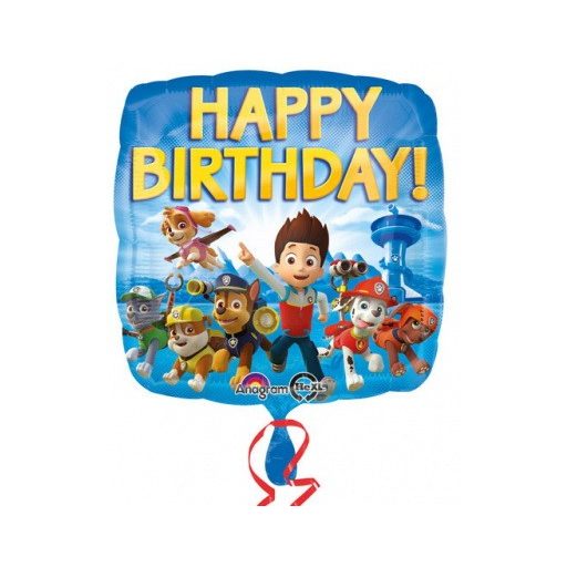 Patrula Cățelușilor Gang balon folie 43 cm