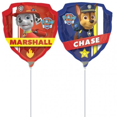 Patrula Cățelușilor mini balon din folie 22 cm (WP)