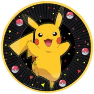 Pokémon Yellow Thunder farfurie de hârtie 8 bucăți 23 cm