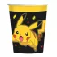 Pokémon Yellow Thunder pahar de hârtie 237 ml, set de 8