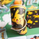 Pokémon Yellow Thunder pahar de hârtie 237 ml, set de 8