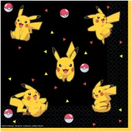   Pokémon Yellow Thunder șervețele set de 16 bucăți 33x33 cm