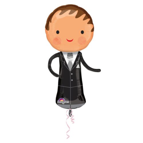 Groom, Groom balon folie 101 cm